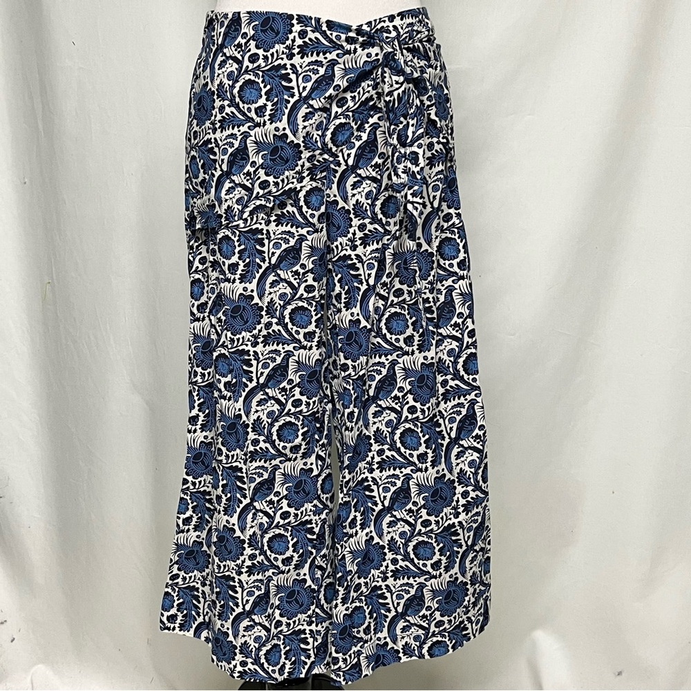 Sundance catalog wide leg capris
